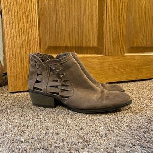 Bamboo brand booties